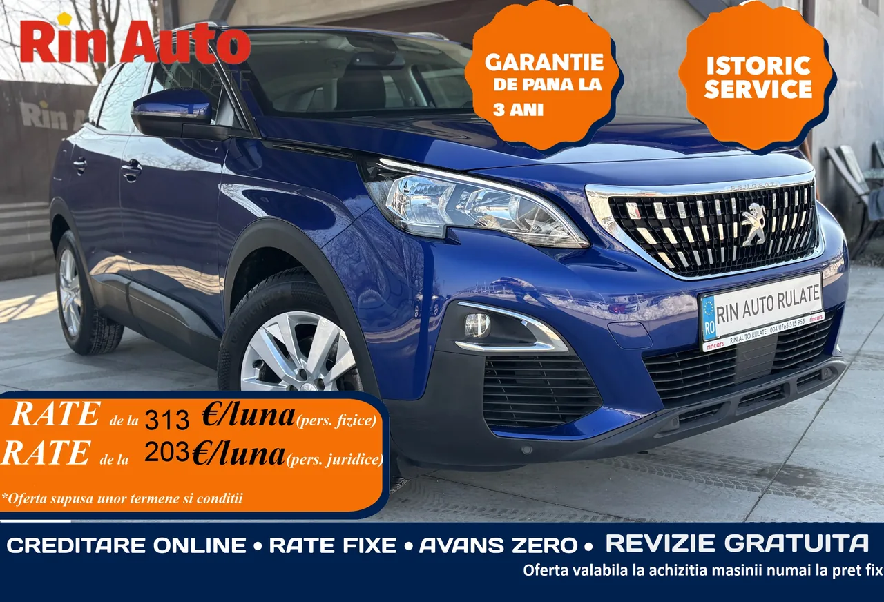 Peugeot 3008 Diesel 1.5 BlueHDi