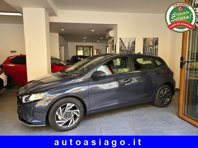 HYUNDAI i20 1.0 T-GDI Connectline NUOVO DA IMMATRICOLARE usato Benzina Bianco