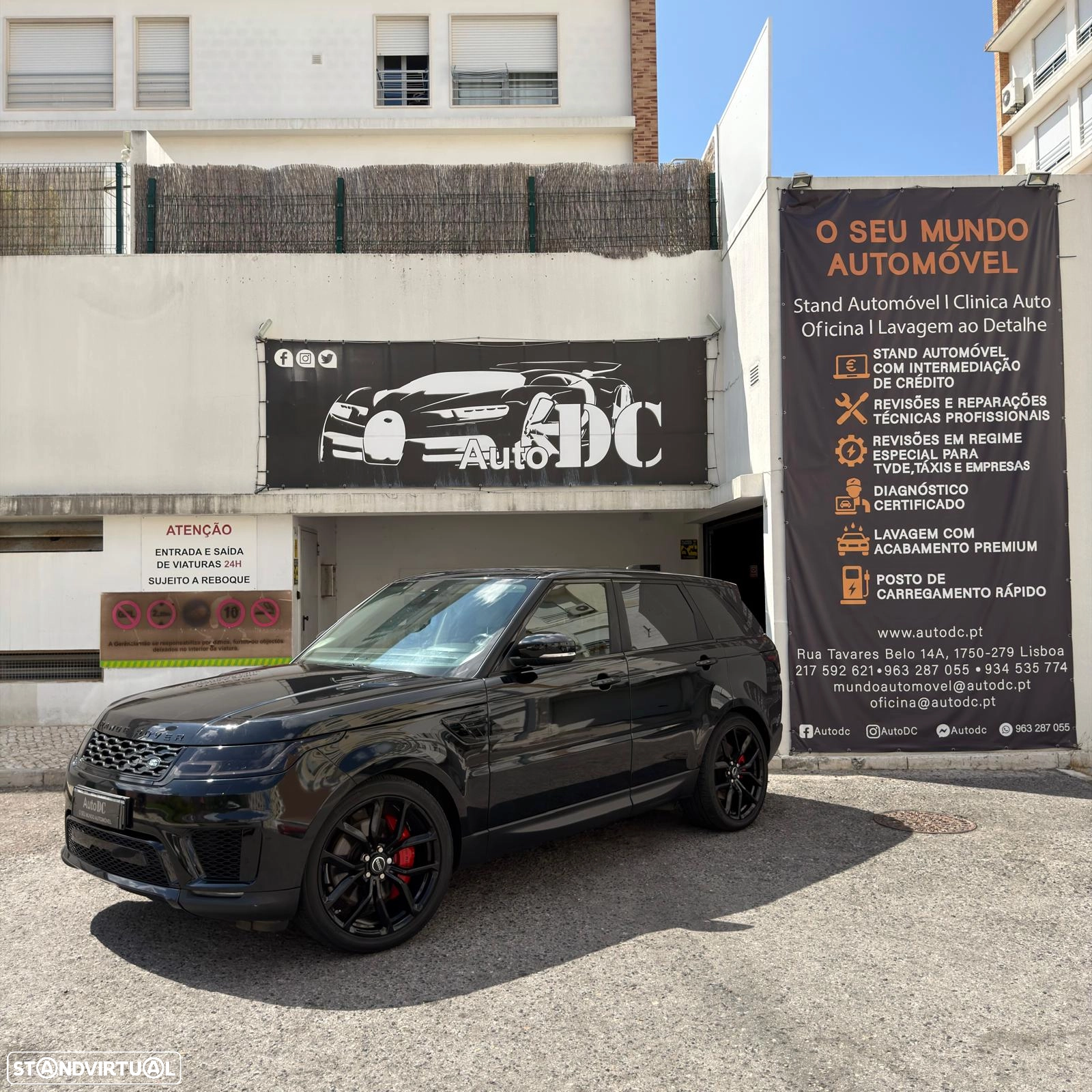 Land Rover Range Rover Sport