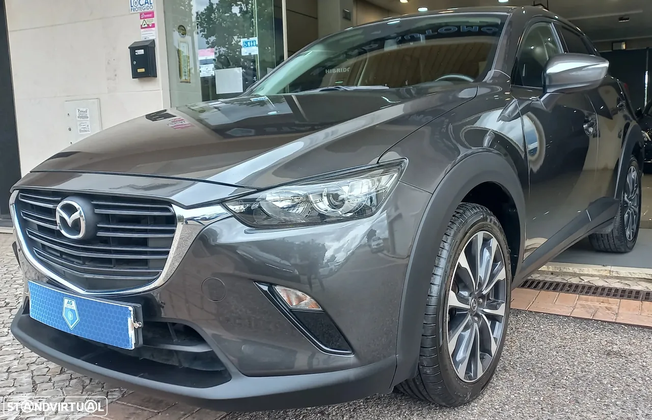 Mazda CX-3 1.8 Sky.Evolve Navi