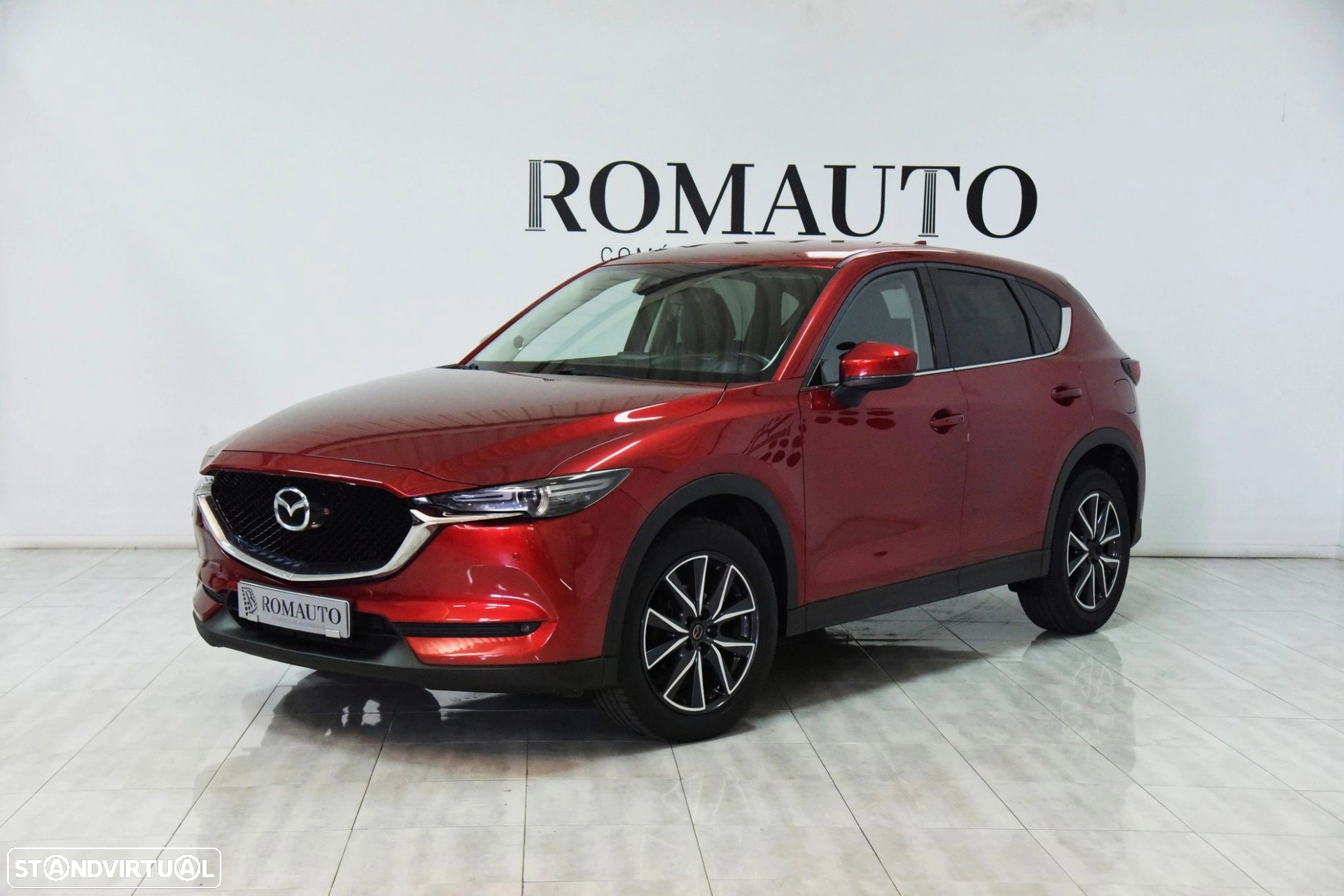 Mazda CX-5 2.2 D Excellence Navi