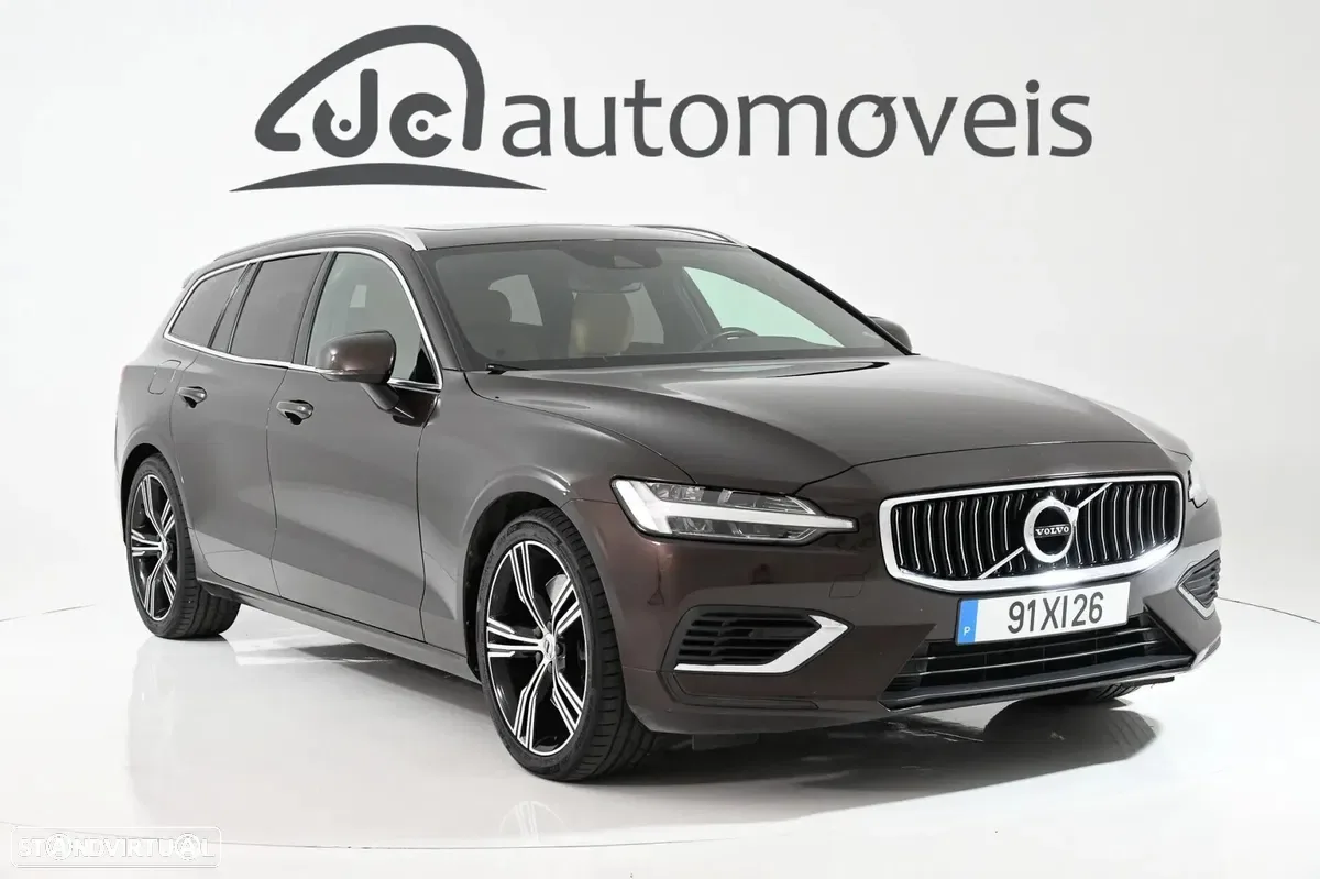 Volvo V60 2.0 T8 AWD TE Inscription