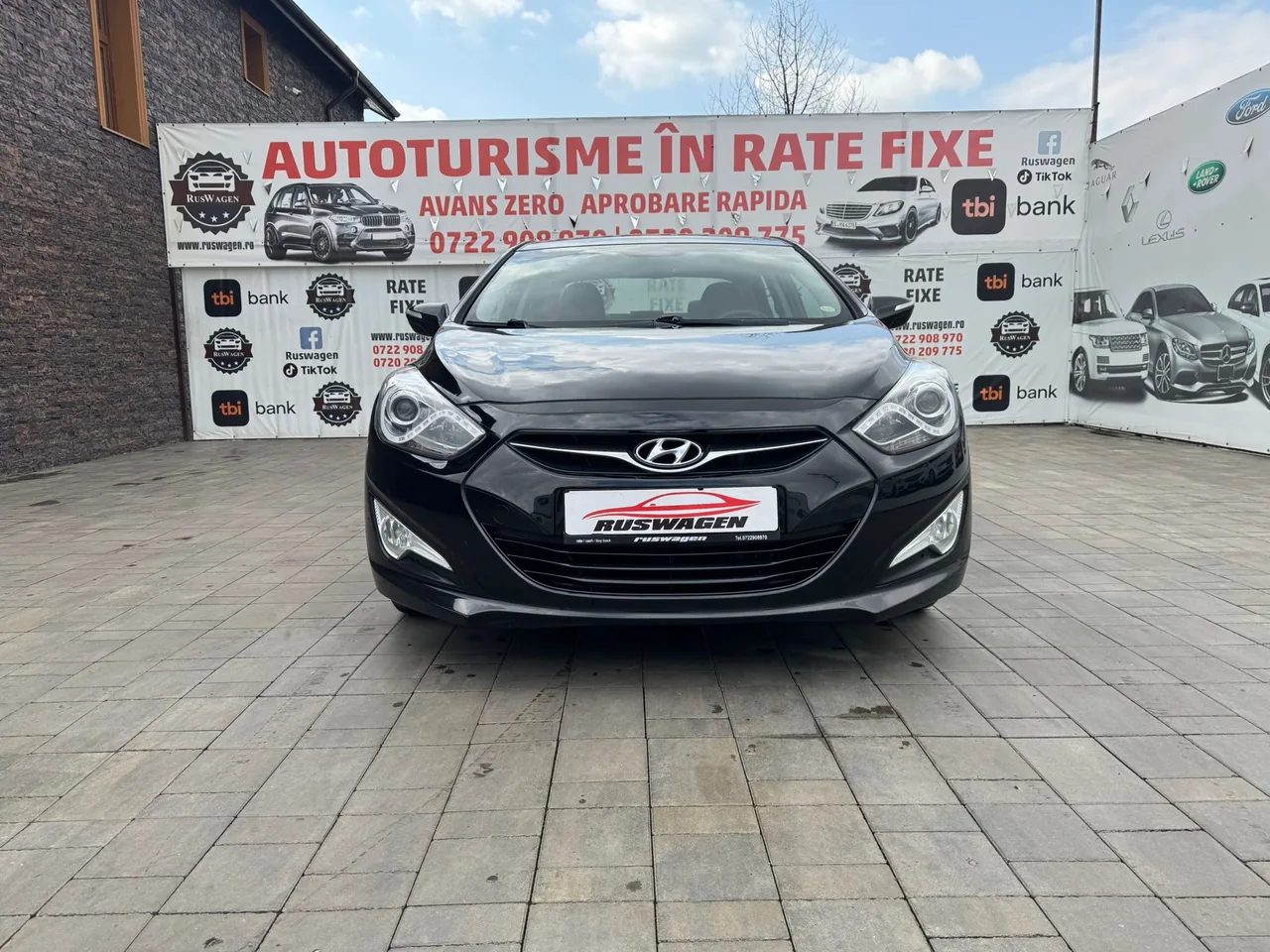 Hyundai I40 2013 1.7 Diesel Euro 5