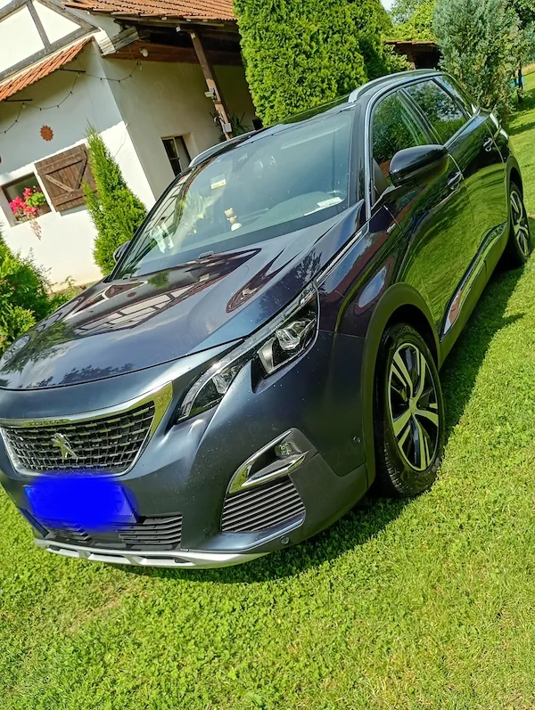Peugeot 5008 GT-Line motor 2 l an 2018 7 locuri