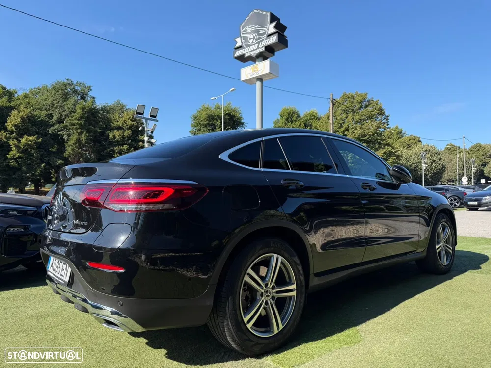 Mercedes-Benz GLC 300 e Coupé 4Matic