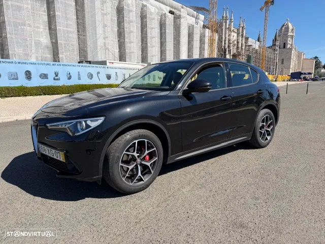 Alfa Romeo Stelvio 2.2 D Super AT8 Q4
