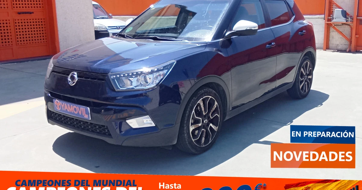 Ssangyong Tivoli 1.6 D16T Limited Auto 4x2 85 kW (115 CV)