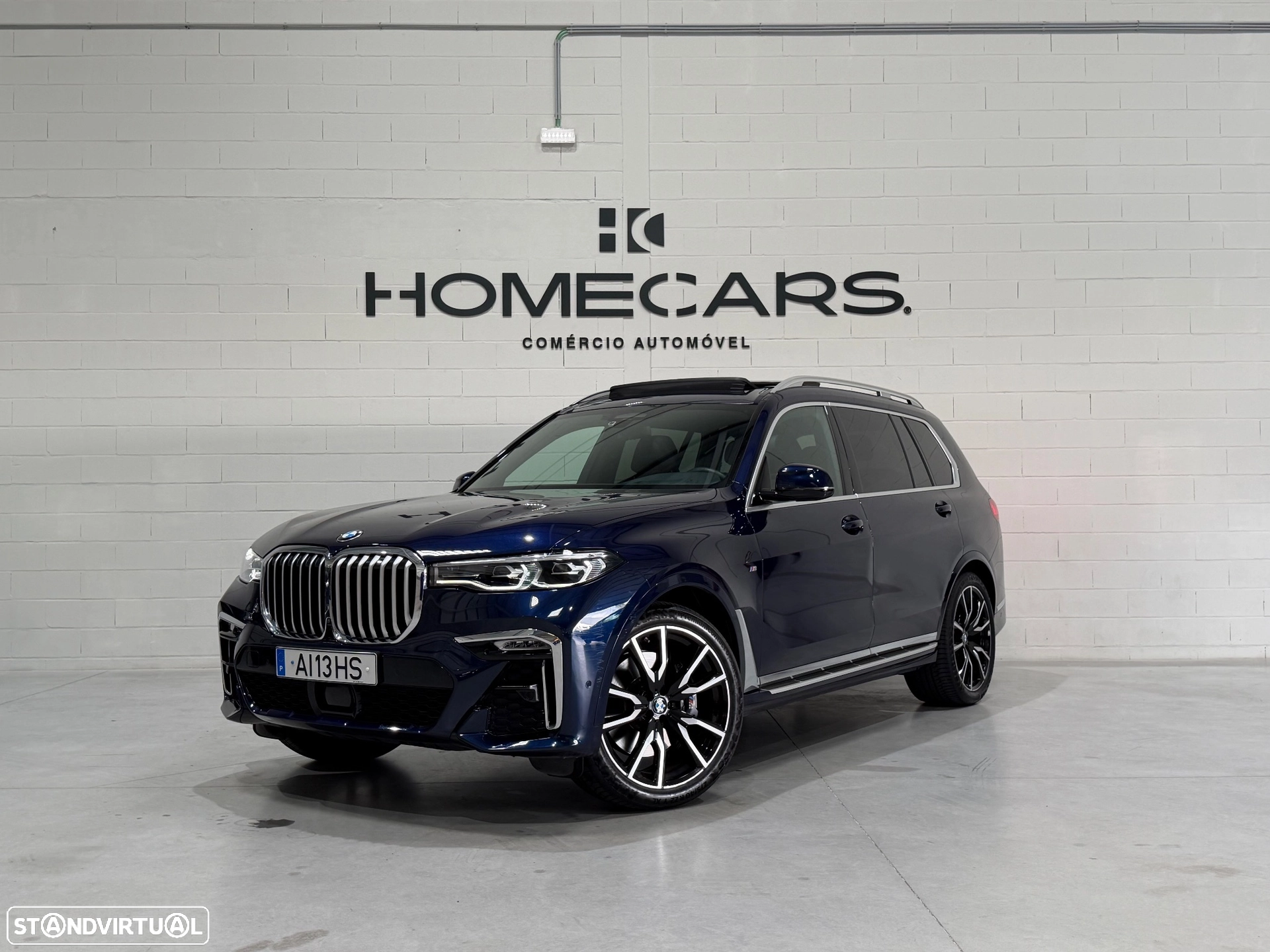 BMW X7 40 d xDrive Pack M Desportivo