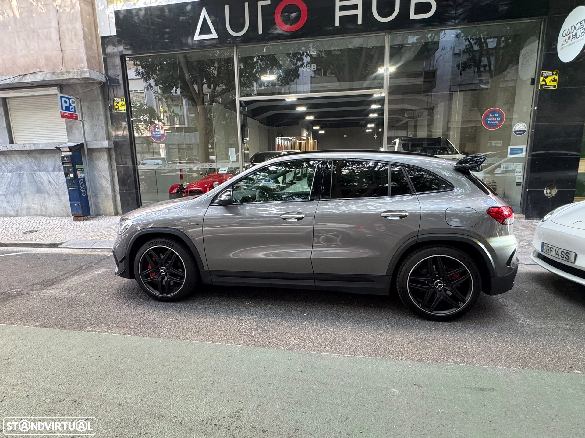 Mercedes-Benz GLA 45 AMG S 4Matic+ Speedshift DCT 8G