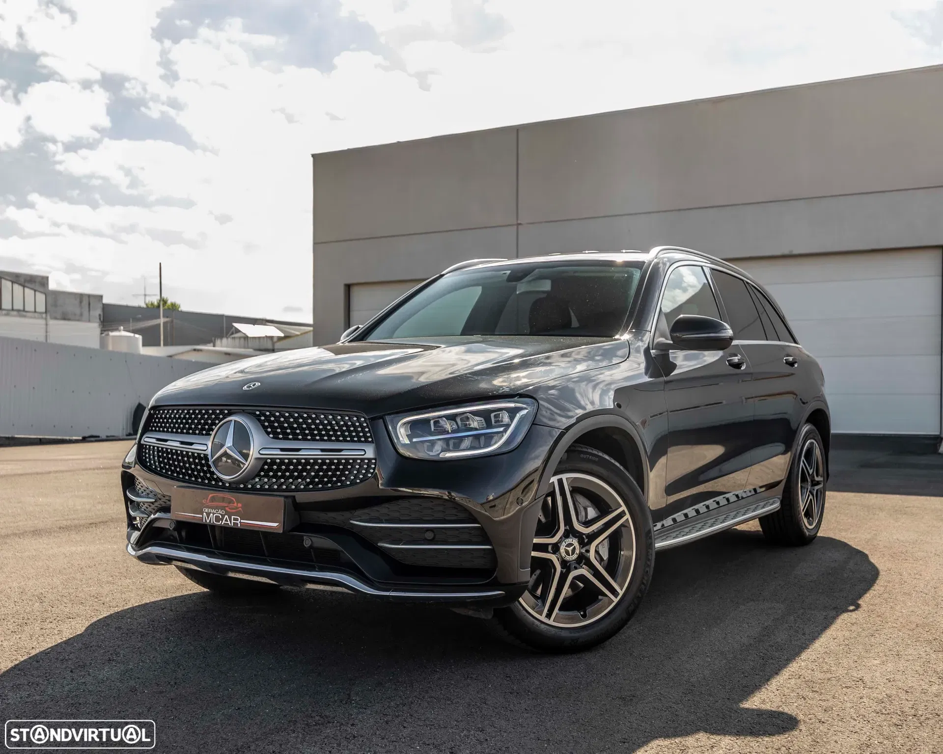 Mercedes-Benz GLC 220 d 4Matic