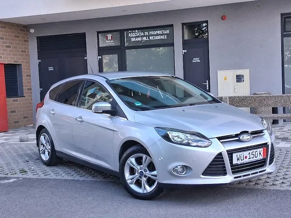 Ford Focus Model Elegance 1.6 MPI Euro 5
