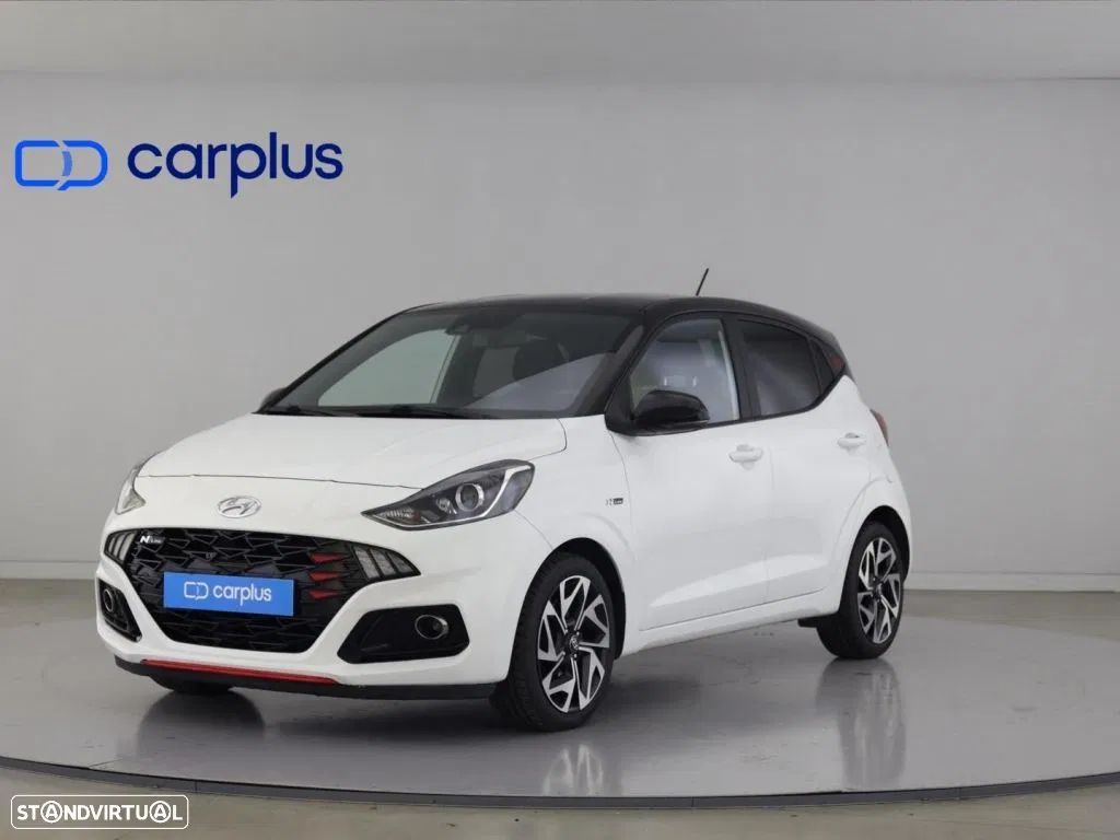 Hyundai i10 1.0 T-GDI N-Line