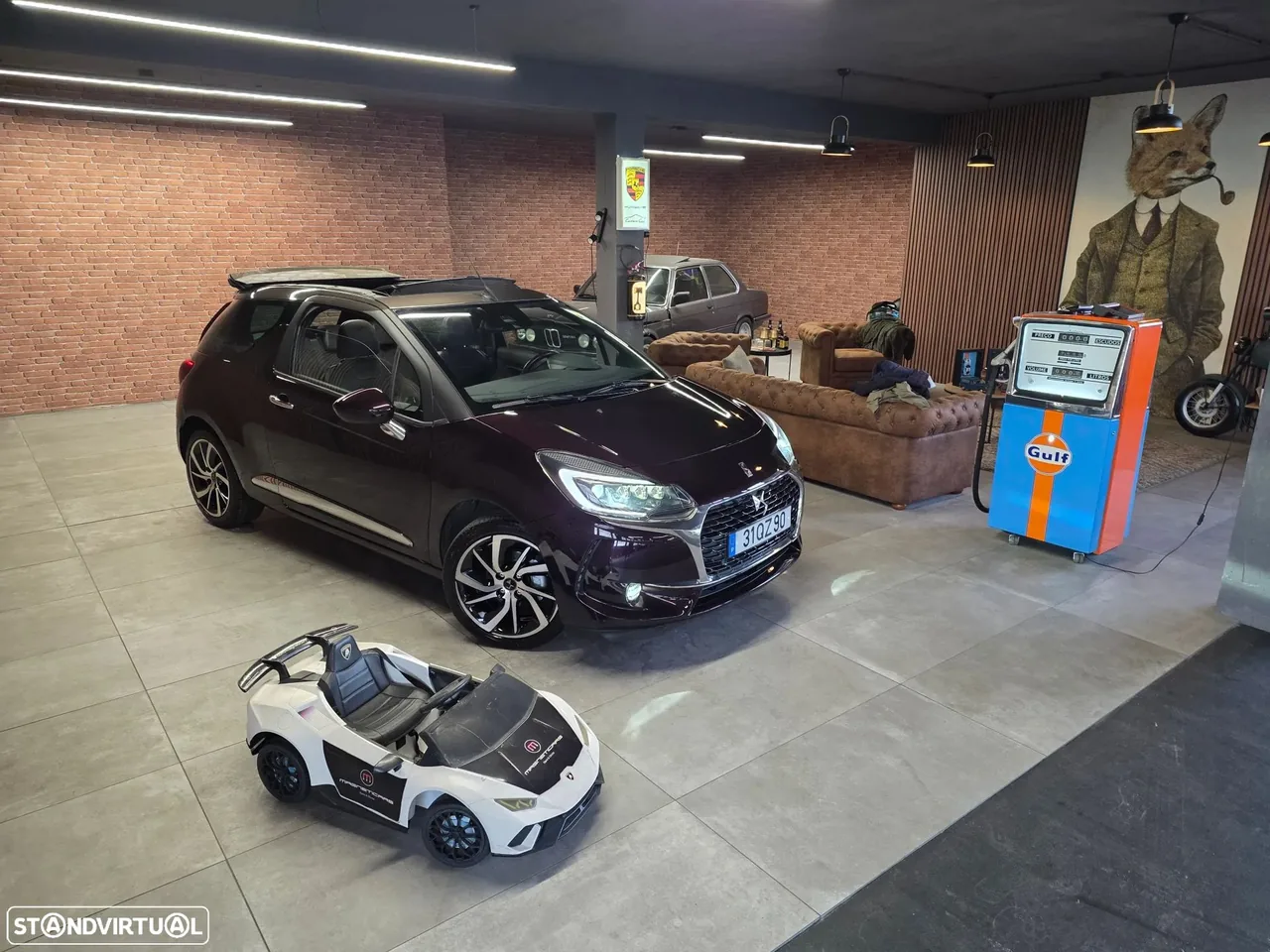 DS DS3 Cabrio 1.6 BlueHDi Sport Chic