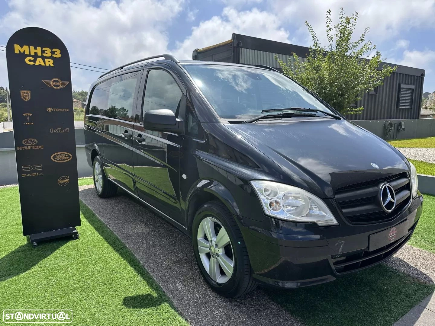 Mercedes-Benz Vito Compacta CREW