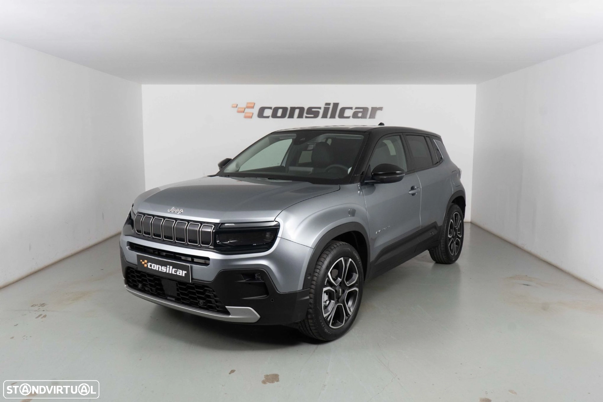 Jeep Avenger 54 kWh Summit