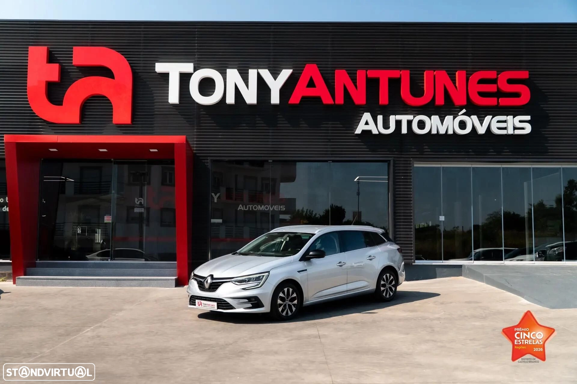 Renault Mégane Sport Tourer 1.5 Blue dCi Limited