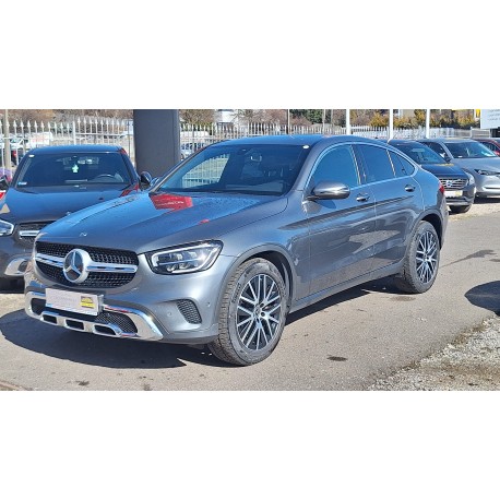 MERCEDES-BENZ GLC COUPE 200 4 MAT, 2.0E, 2019 r