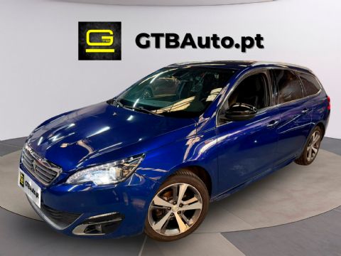 Peugeot 308 SW 1.2 e-THP GT Line - Usado para venda em Matosinhos, Porto