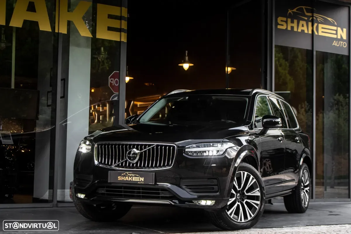 Volvo XC 90 B5 D AWD Geartronic Momentum Pro