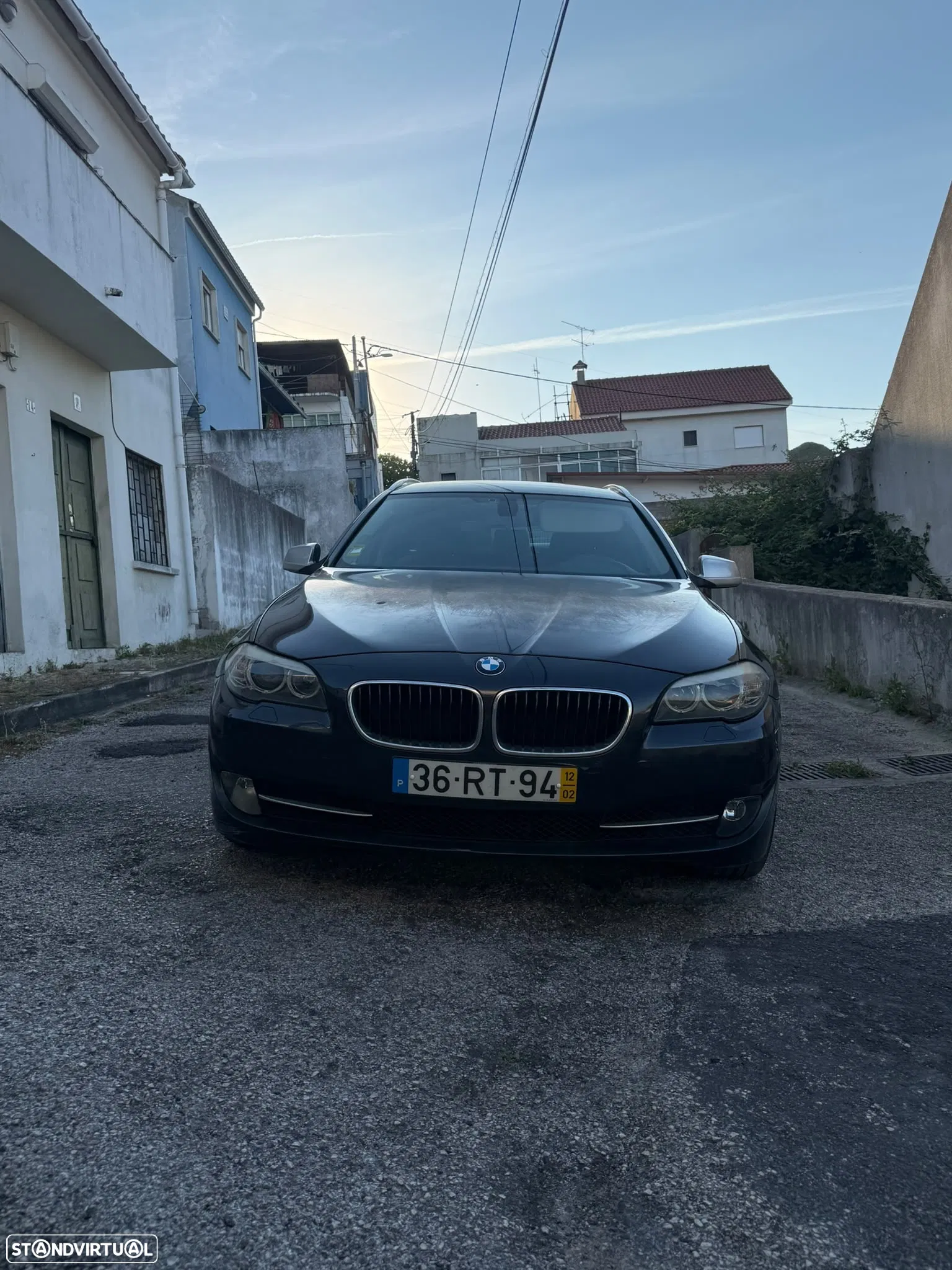 BMW 520 d Aut.