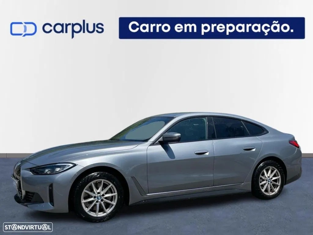 BMW i4 eDrive40