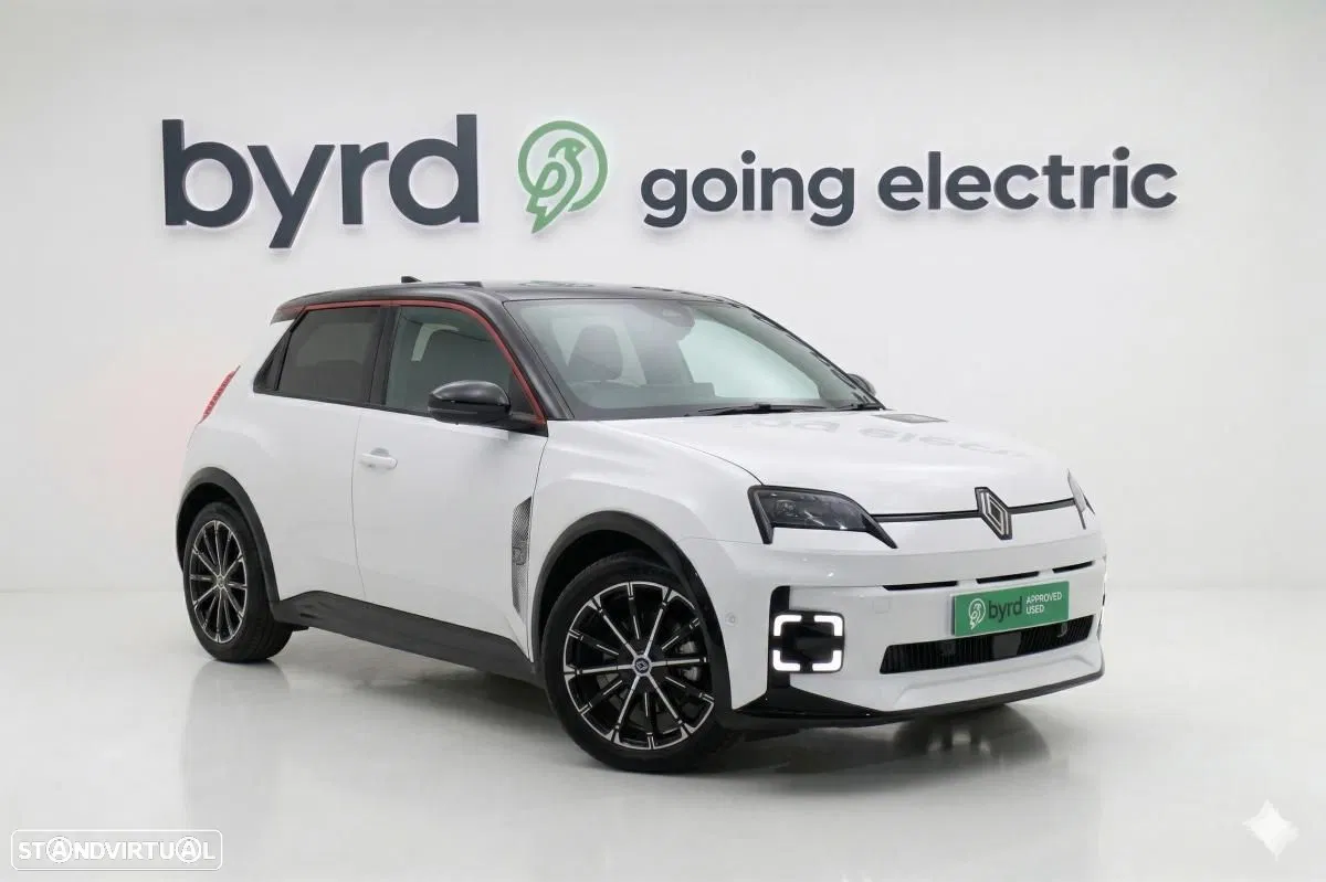 Renault 5 E-Tech 52 kWh Iconic Cinq Autonomia Conforto