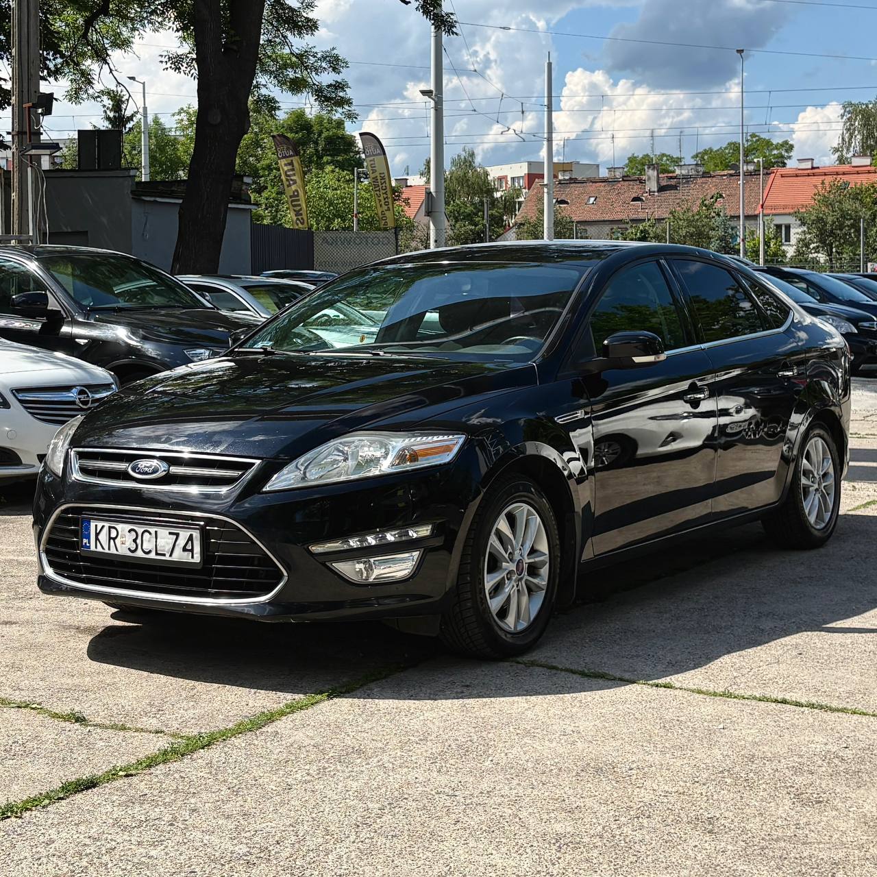 Ford Mondeo MK4 Polift