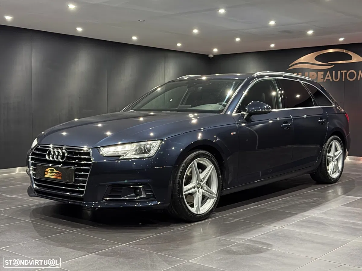 Audi A4 Avant 2.0 TDI S-line S tronic