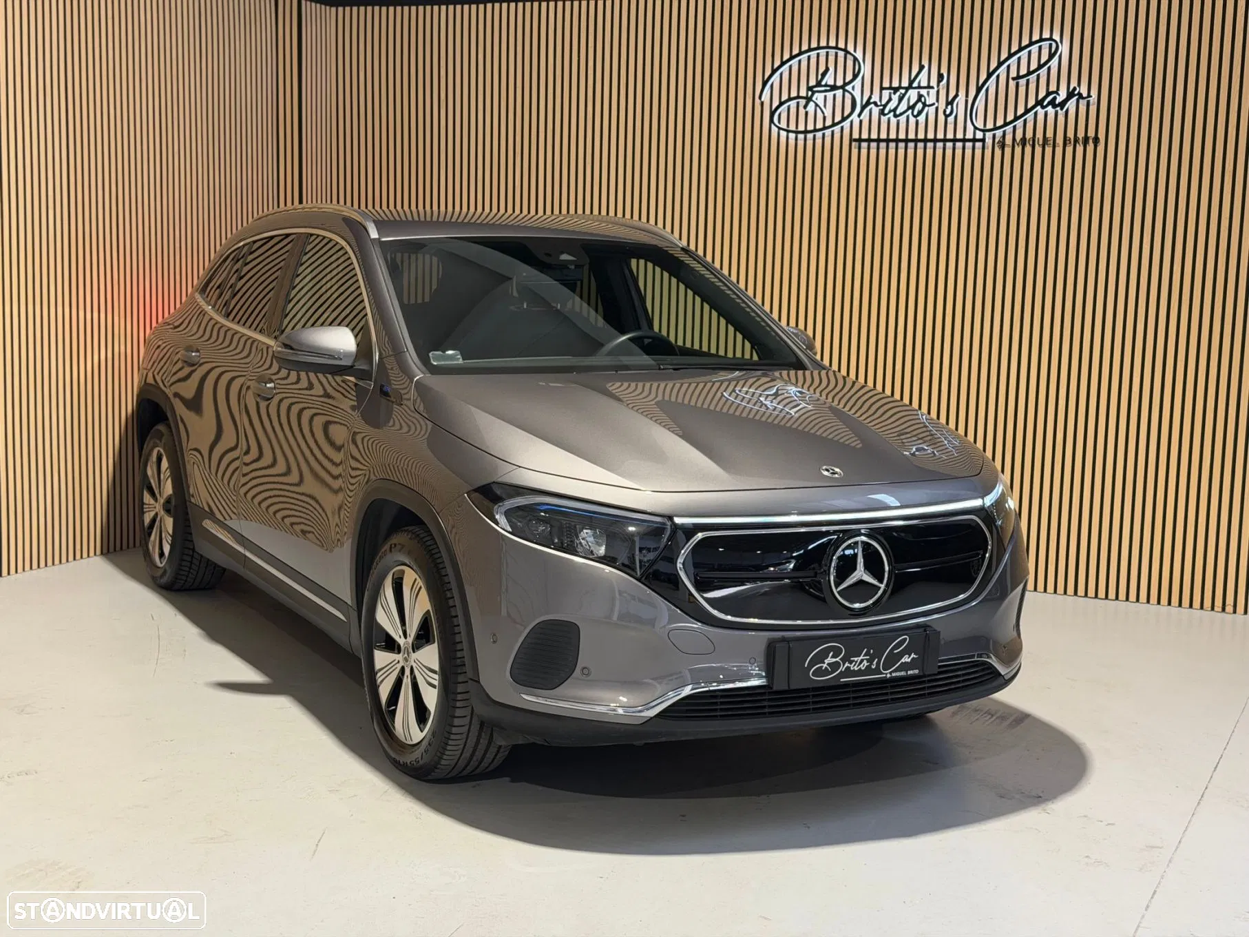 Mercedes-Benz EQA 250 Progressive