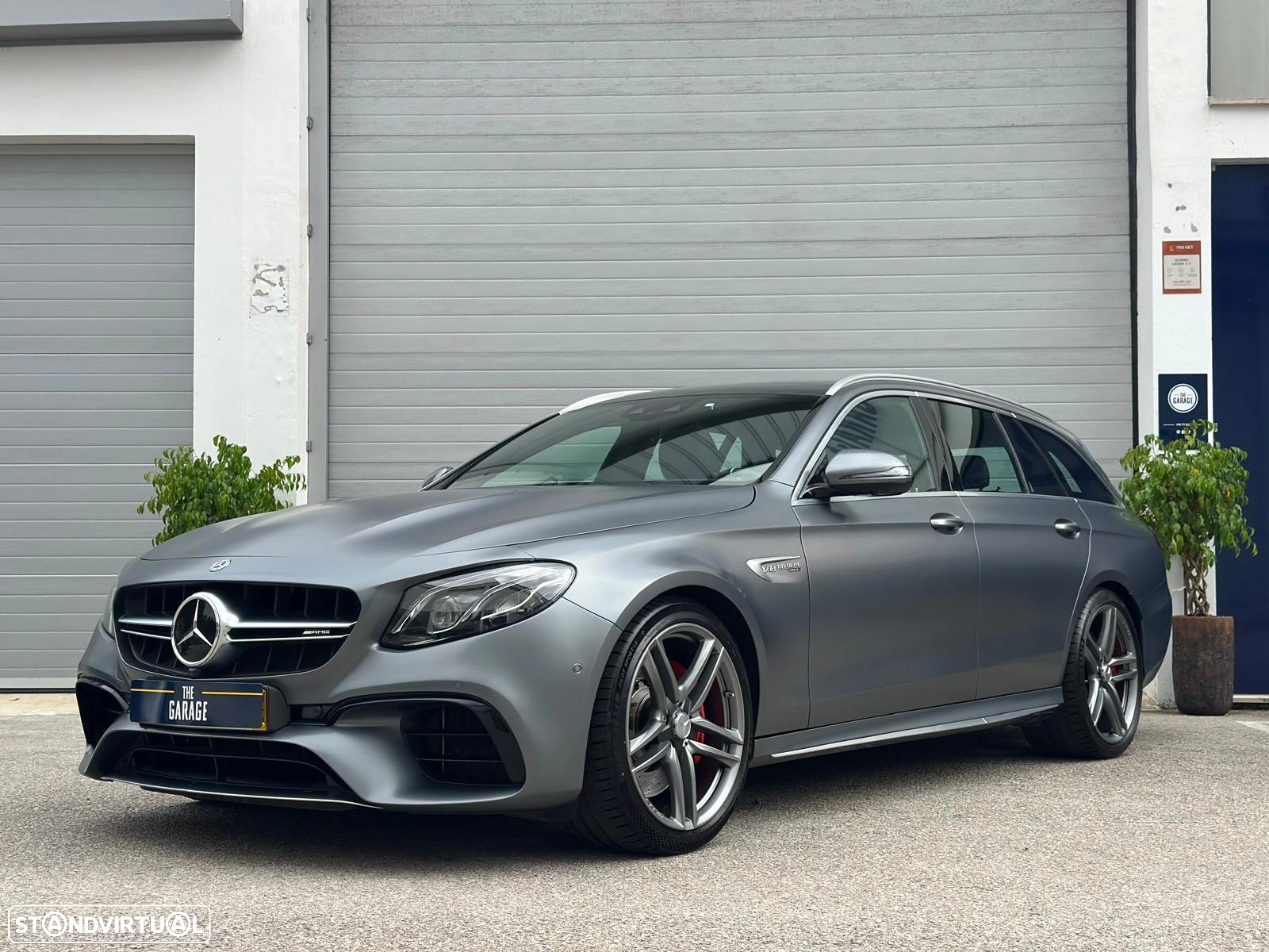 Mercedes-Benz E 63 AMG S 4-Matic+
