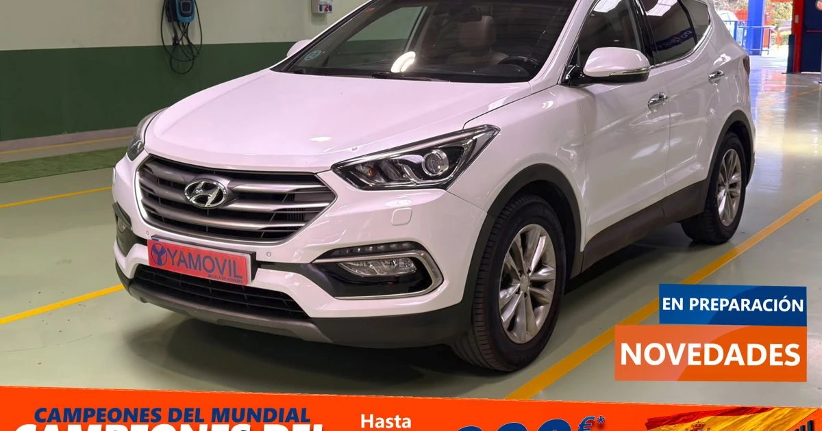 Hyundai Santa Fe 2.2 CRDI Tecno 4x2 147 kW (200 CV)