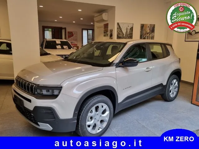 JEEP Avenger 1.2 Turbo Altitude km zero usato Benzina Grigio
