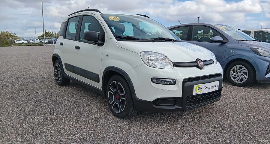 Fiat - Panda - 5 ΧΡΟΝΙΑ ΕΓΓΥΗΣΗ-PANDA 1.0 - Ασπρο - 2021