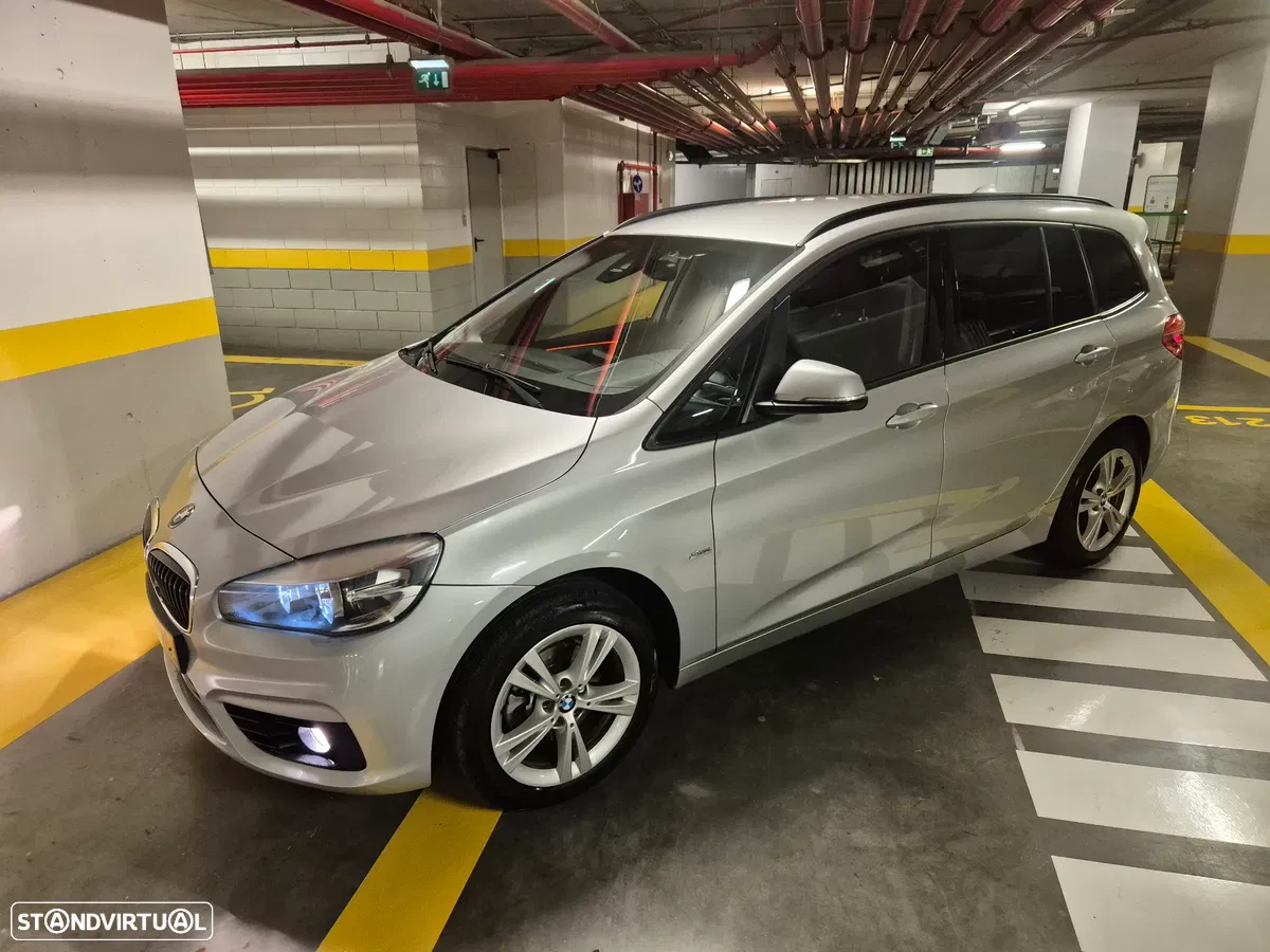 BMW 216 Gran Tourer d Line Sport