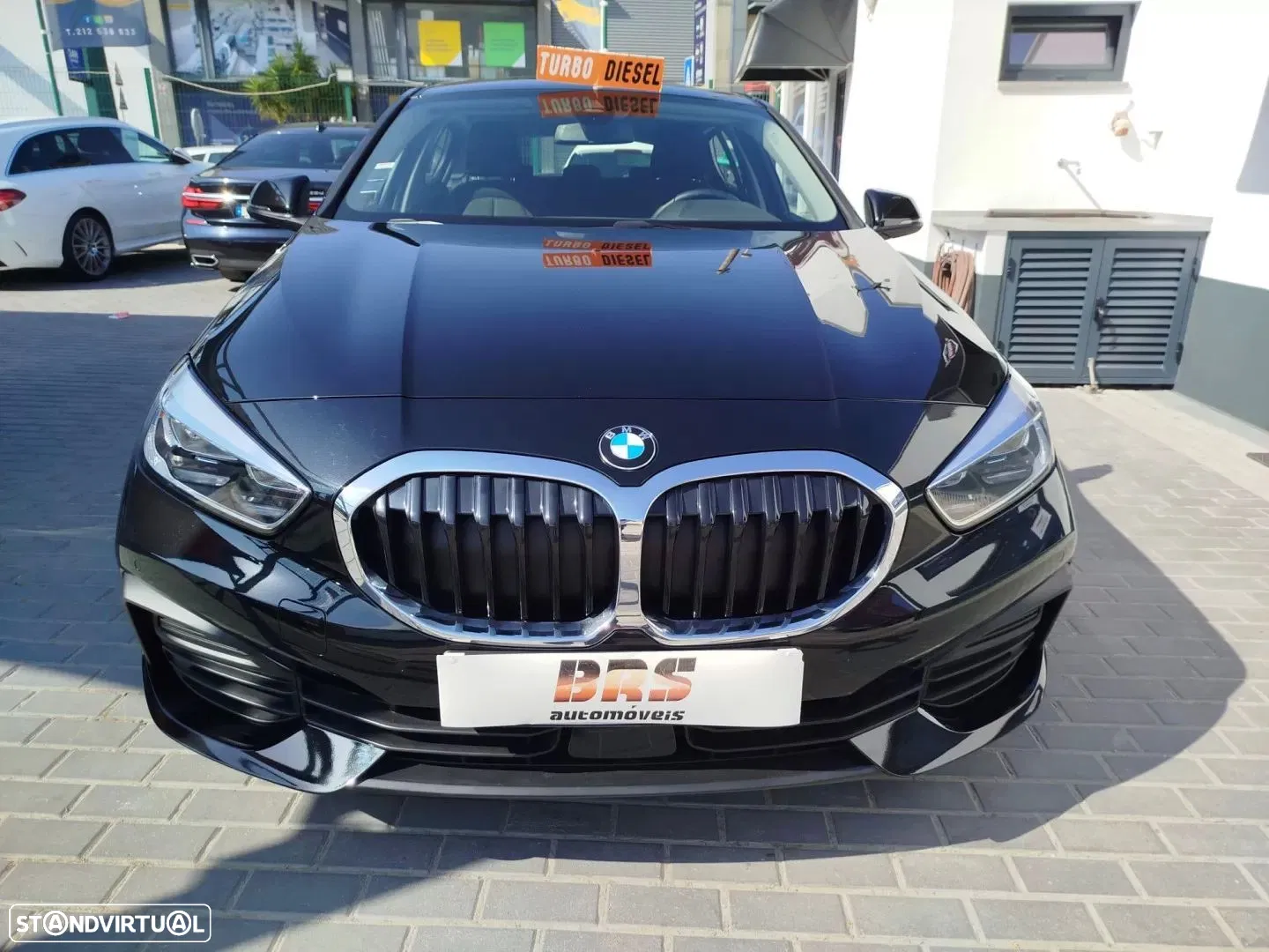 BMW 116 d Advantage Auto