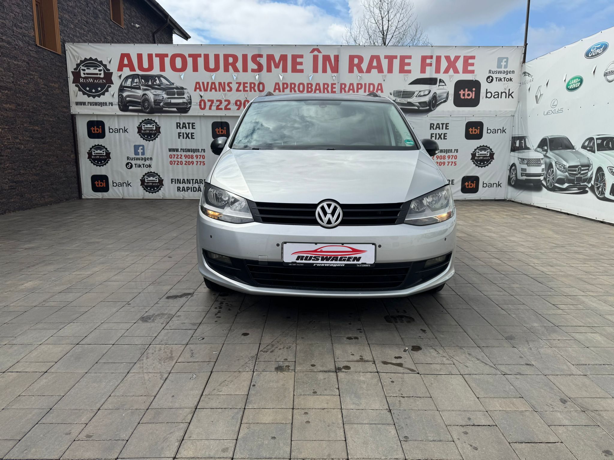 Volkswagen Sharan 2012 2,0 Diesel 7 Locuri Euro 5