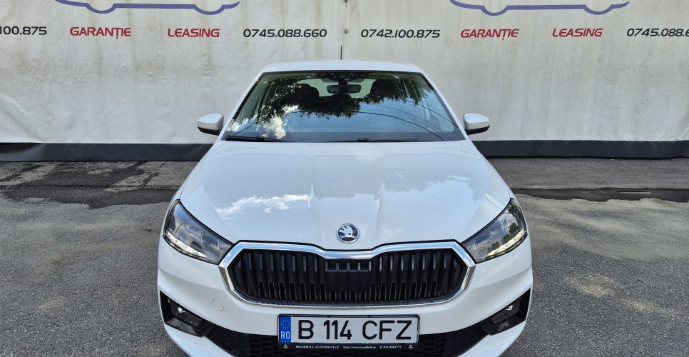 Skoda Fabia 1.0 TSI 95 CP Ambition 2022