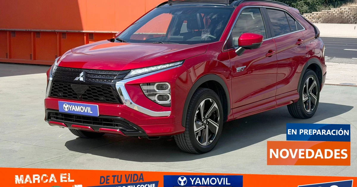 Mitsubishi Eclipse Cross 2.4 PHEV Kaiteki+ 4WD Auto 138 kW (188 CV)