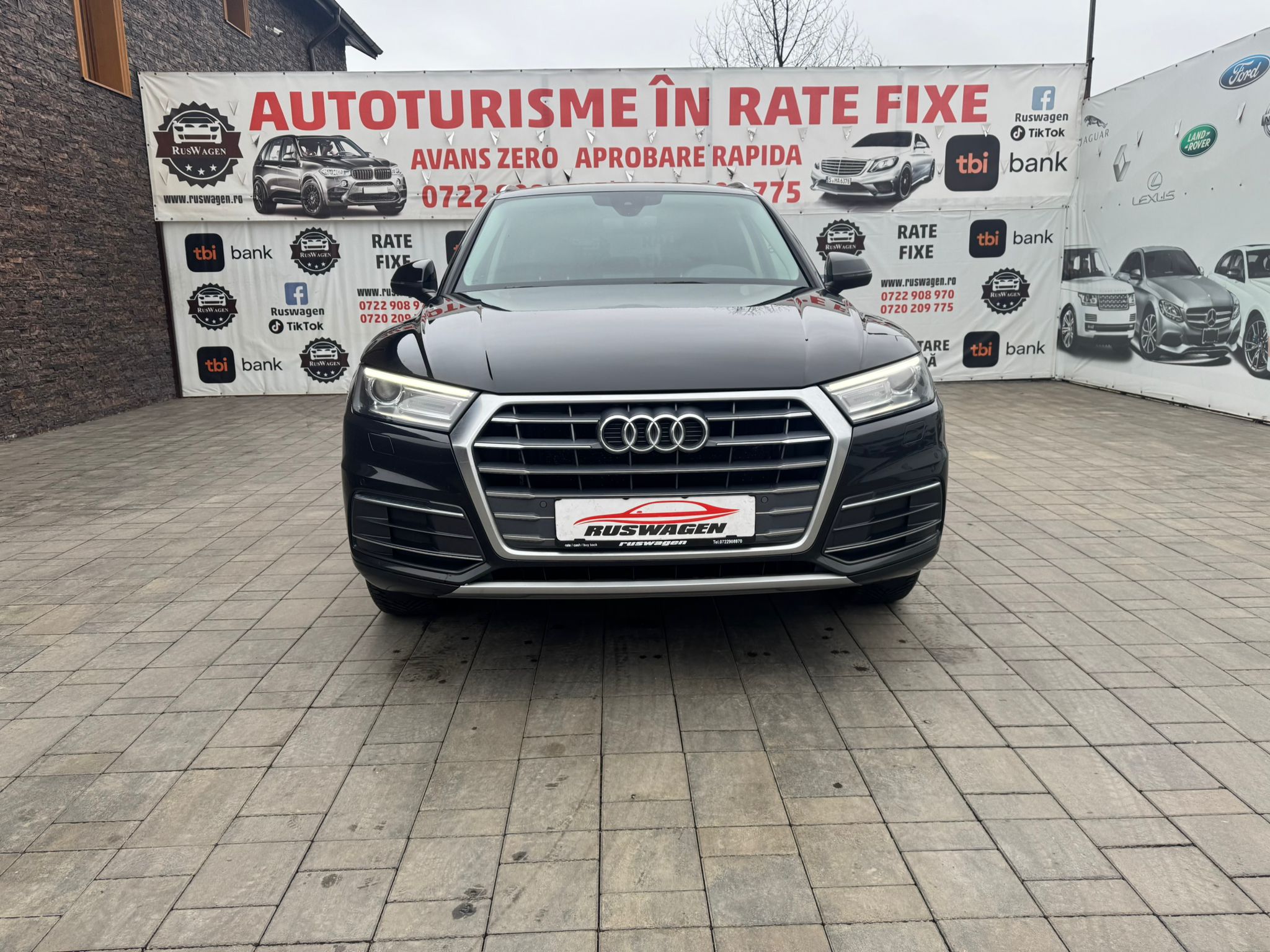 Audi Q5 2017 Quattro SLine 2.0 Diesel 190 PS Automata