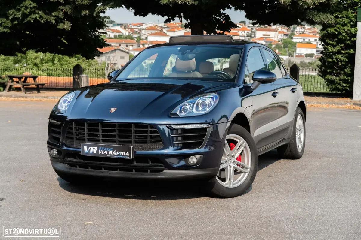 Porsche Macan PDK