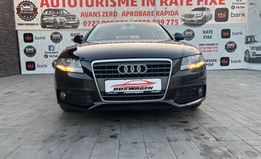 Audi A4 2008/10 2,0 Diesel Automata