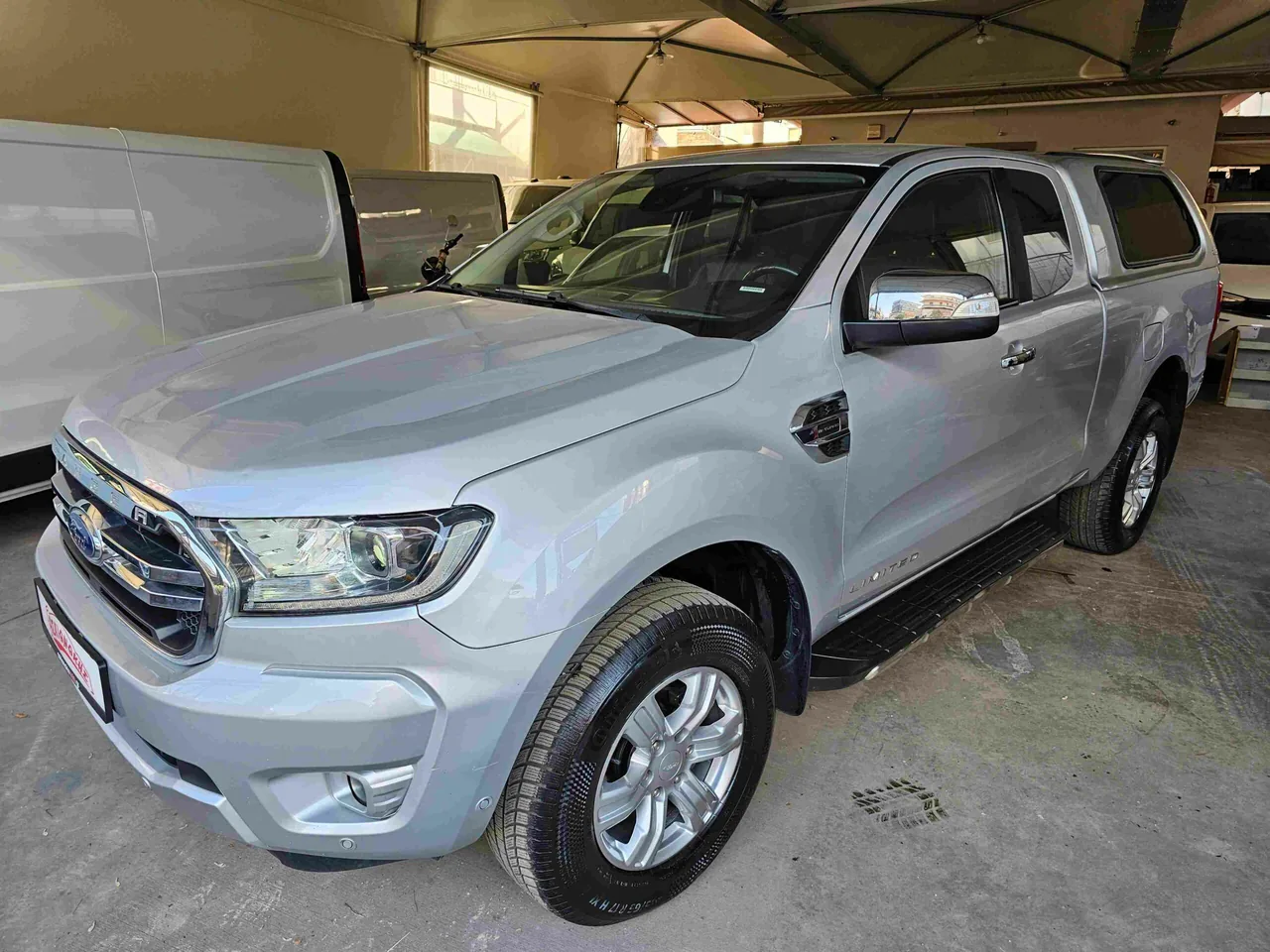 Ford Ranger '21 2.0 Diesel 213bhp - 4x4 - Αυτόματο - Service Ford