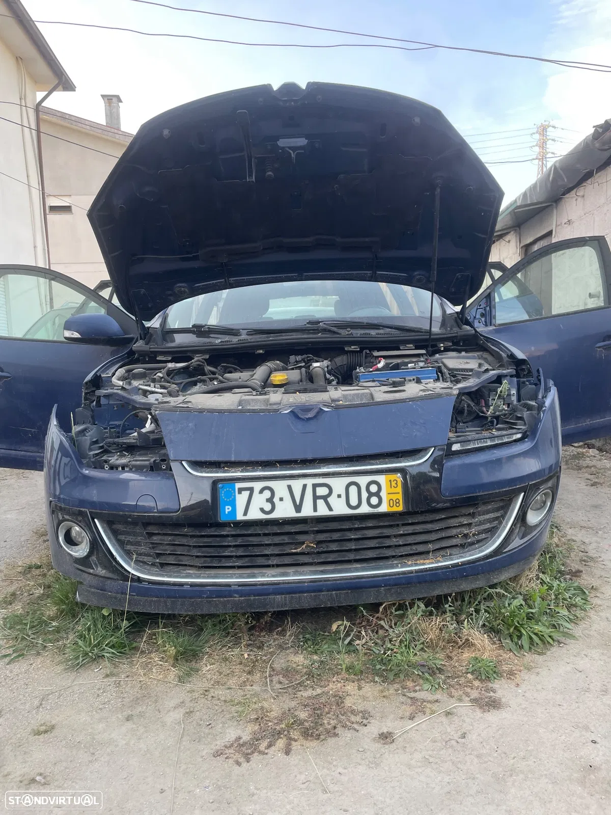 Renault Mégane Break 1.9 dCi FAP Privilege