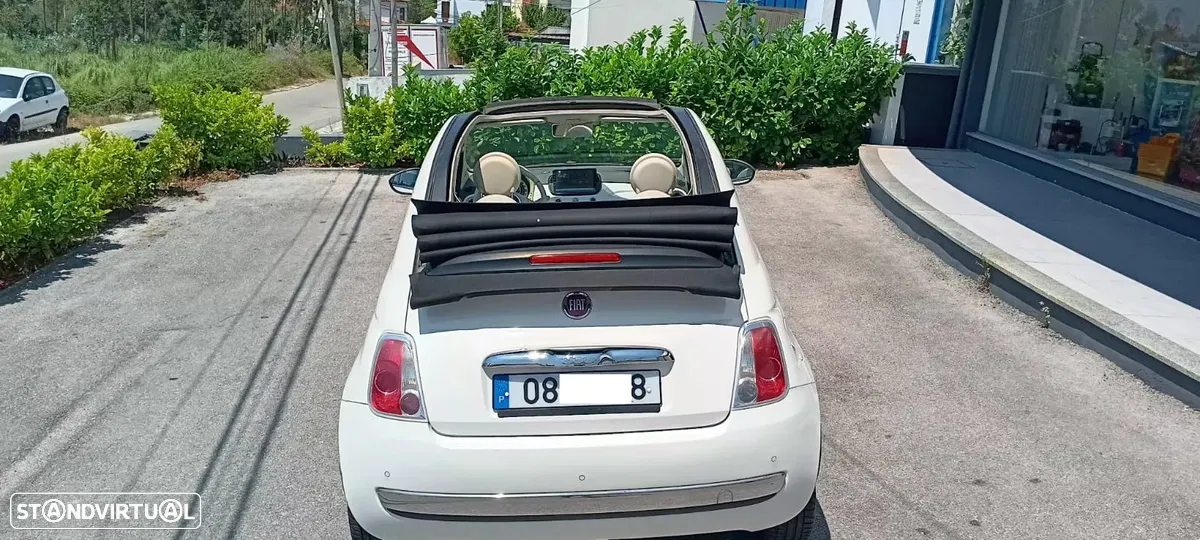 Fiat 500C 1.2 Lounge MTA