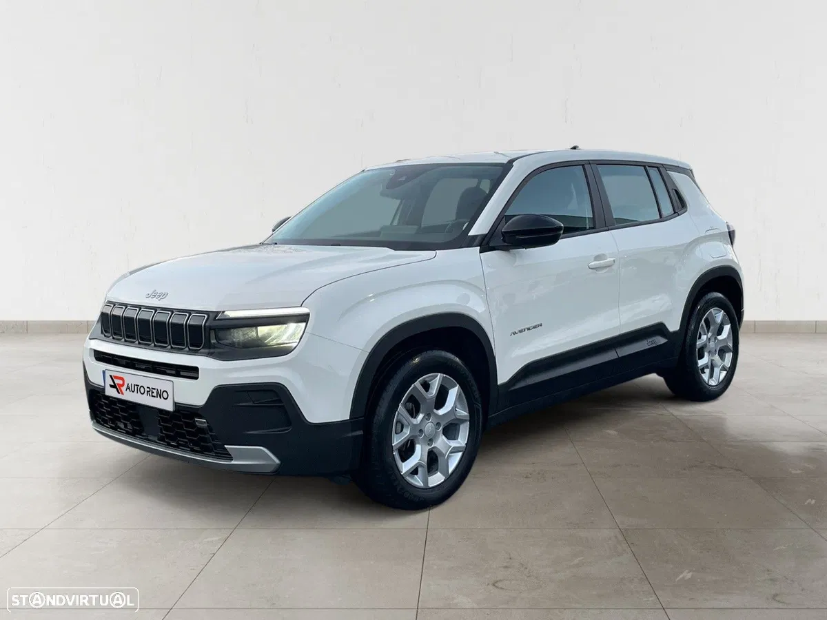 Jeep Avenger 1.2 GSE T3 Altitude