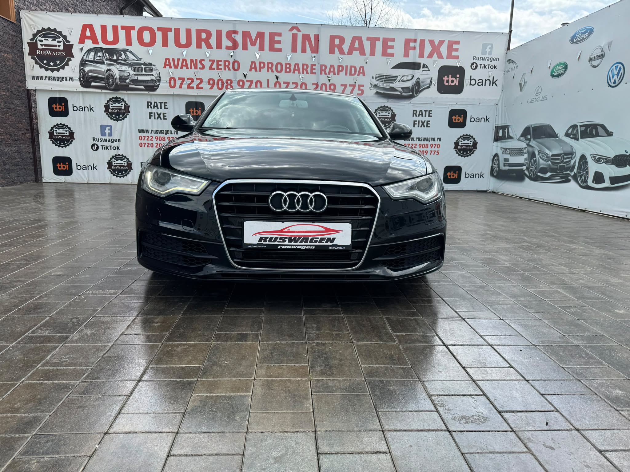 Audi A6 2.0Diesel 177Cp 2014/10 Euro5