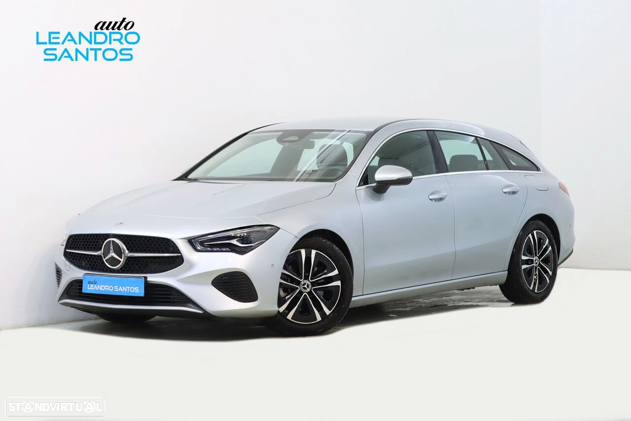 Mercedes-Benz CLA 180 d Shooting Brake Style Plus Aut.