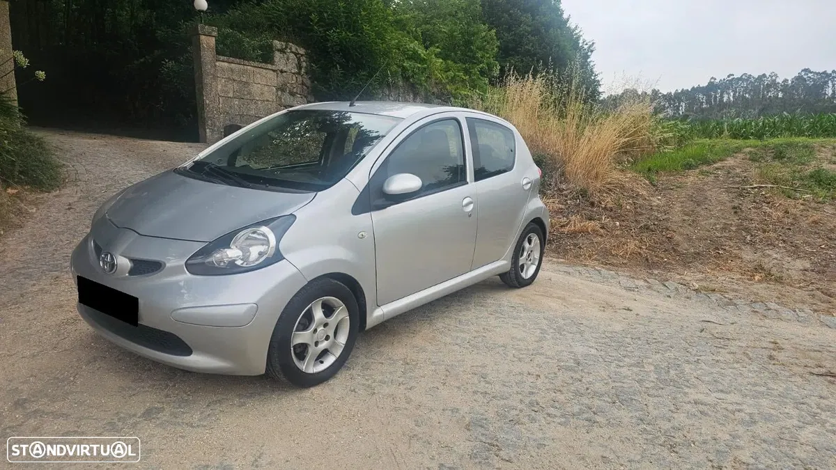 Toyota Aygo 1.0 + AC