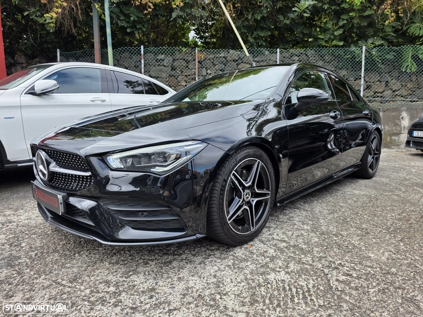Mercedes-Benz CLA 200 d 4Matic 8G-DCT AMG Line