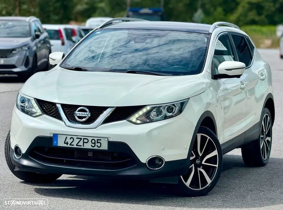 Nissan Qashqai 1.6 dCi 360 Xtronic
